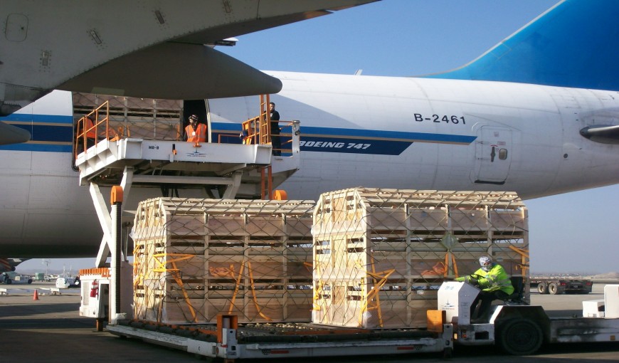 国营中建农场到葡萄牙空运公司
